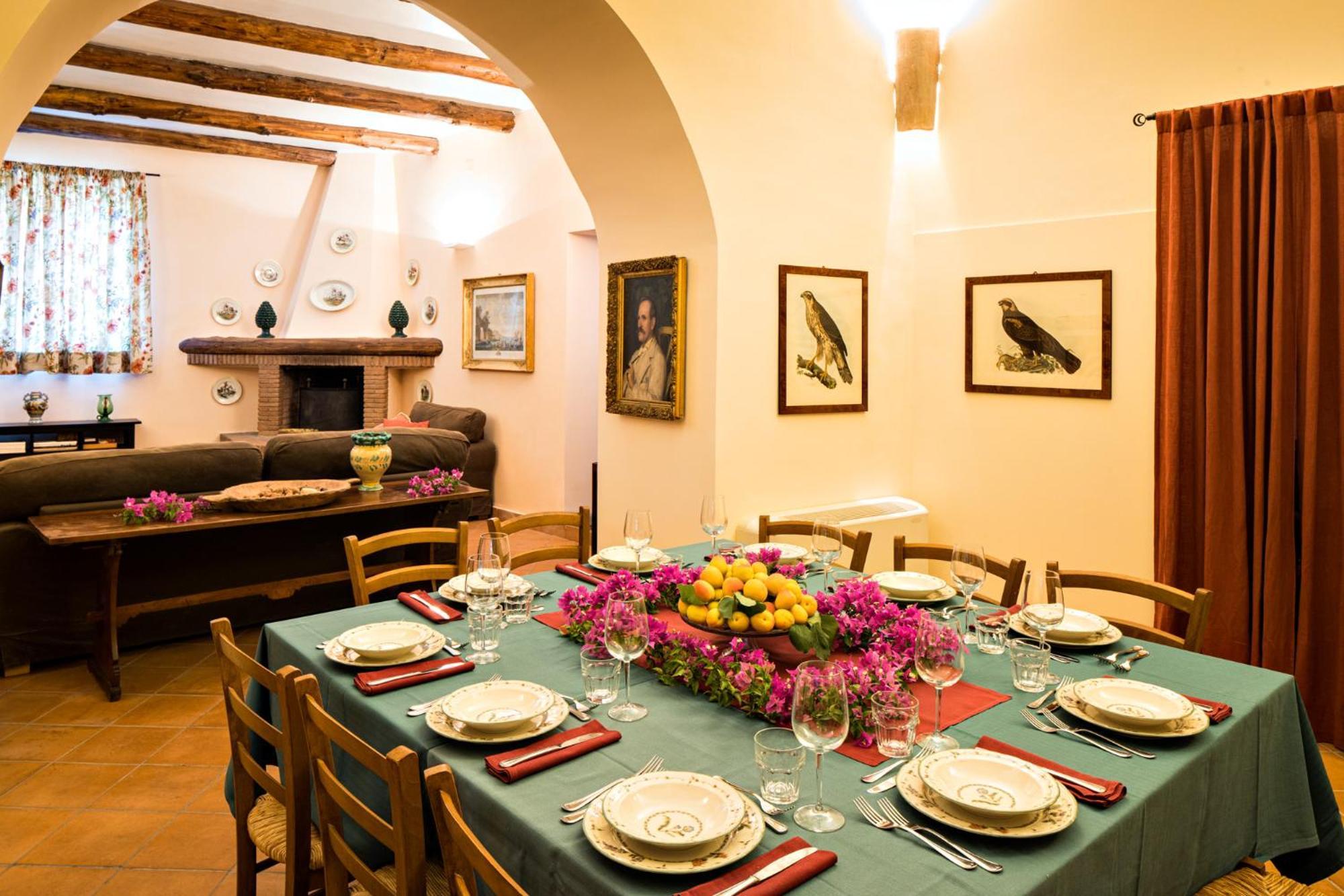B&B Relais Castelciala Nola Eksteriør bilde